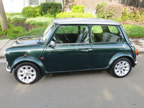 2000 mini cooper sport pack roover