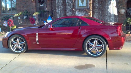 2009 cadillac xlr platinum edition convertible 25k must see!!!