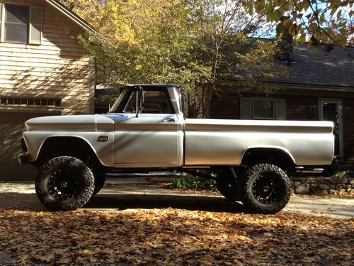 1966 chevrolet c-10 4x4