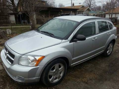 2009 dodge caliber sxt hatchback 4-door 2.0l