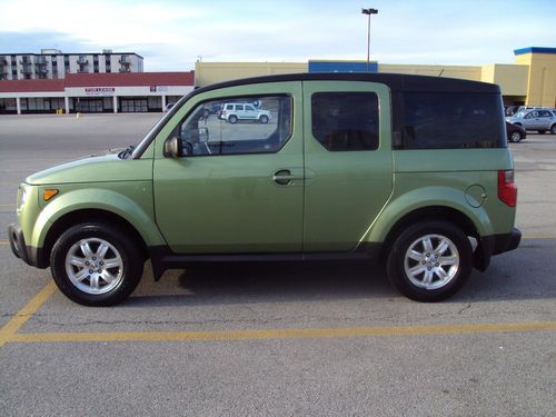 2006 honda element ex