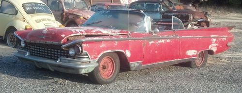 1959 buick electra 225 convertible 445 engine