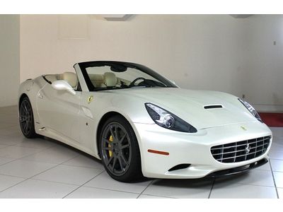 2010 ferrari approved cpo california, biano fuji/crema must see!