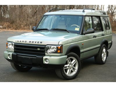 2003 land rover discovery se7 low 40k miles 1 owner