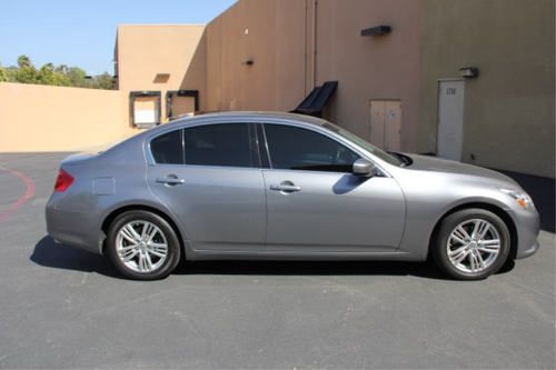 2010 infiniti g37 premium sunroof bose rear cam 22k miles