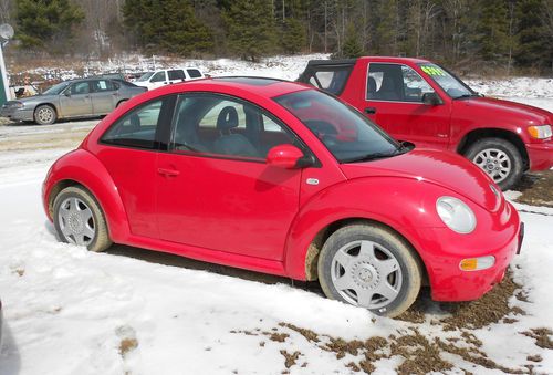 2001 volkswagen beetle gl hatchback 2-door 1.8l