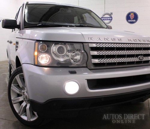 We finance 2007 land rover range rover sport sc 1 owner clean carfax navi wrrnty