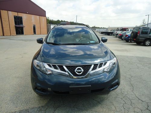 2012 nissan murano sv sport utility 4-door 3.5l/3 yr/36,000 mile nissan warranty