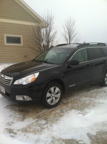 2010 subaru outback 2.5i premium wagon 4-door 2.5l