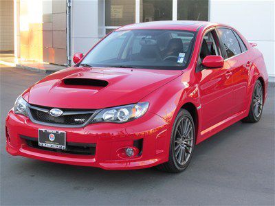 2011 wrx 2.5l lightning red