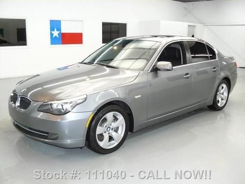 2008 bmw 528i sedan automatic sunroof cruise ctrl 57k texas direct auto