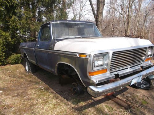 Ford f250 for restoration or parts