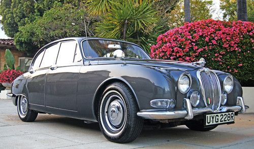 1966 jaguar 3.8s saloon: gorgeous, completely solid s-type, 4-speed w/overdrive