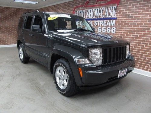 2011 jeep liberty sport navigation factory warranty