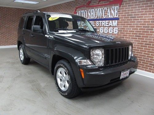 2011 jeep liberty sport navigation factory warranty