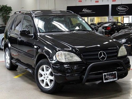 2001 mercedes-benz m-class