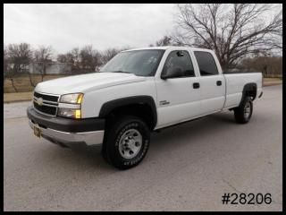 '07 v8 chevy 3500hd ls trim duramax diesel crewcab long bed - we finance!