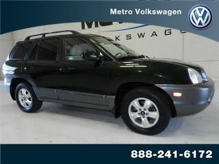 2006 hyundai santa fe 4dr gls 4wd 2.7l auto alloys only 42k miles