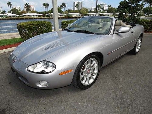 Excellent 2001 xkr convertible - florida car with 74k miles