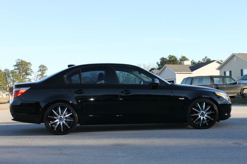 2005 bmw 530i base sedan 4-door 3.0l