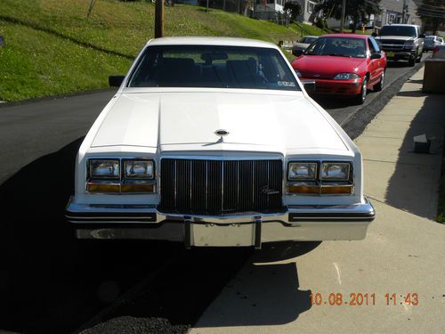 1980 buick riviera base coupe 2-door 5.0l