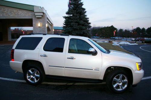 2012 chevrolet tahoe ltz