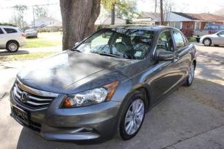 2011 honda accord  ex-l sedan, transferable warranty!