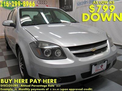 2006(06)cobalt lt we finance bad credit! buy here pay here low down $799