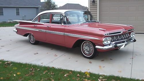 1959 chevrolet impala survivor 27,930 original miles