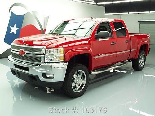 2011 chevy silverado 2500 lt 4x4 z71 tuscany diesel 20k texas direct auto