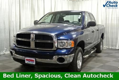 2005 dodge ram 1500 quad cab, we finance!!