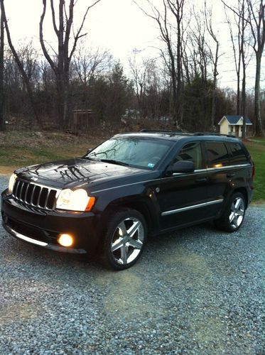 2005 jeep grand cherokee limited sport utility 4-door 5.7l