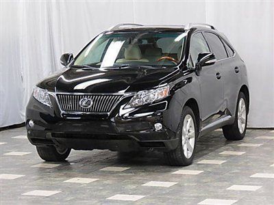 2010 lexus rx350 awd 29k xenon navigation cam mroof heated cooled seta