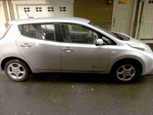 2012 Nissan Leaf SL with Low Mileage and Full Leather Interior, US $23,000.00, image 3