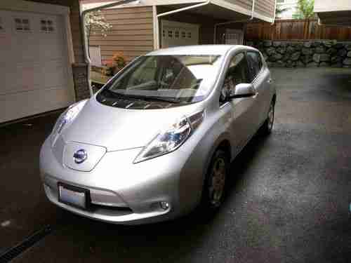 2012 Nissan Leaf SL with Low Mileage and Full Leather Interior, US $23,000.00, image 4