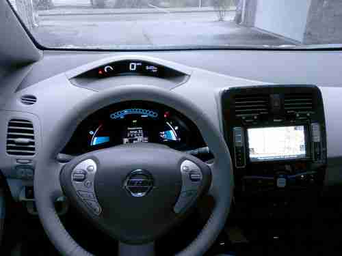 2012 Nissan Leaf SL with Low Mileage and Full Leather Interior, US $23,000.00, image 5
