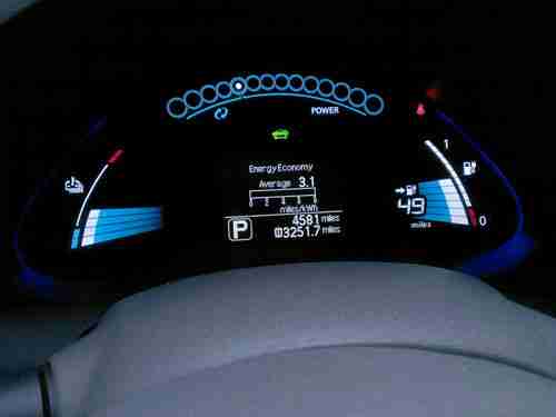 2012 Nissan Leaf SL with Low Mileage and Full Leather Interior, US $23,000.00, image 6