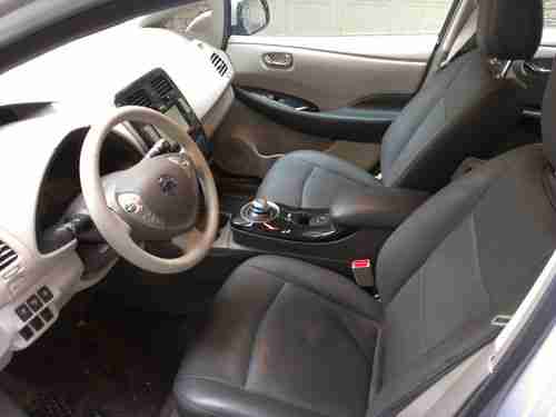2012 Nissan Leaf SL with Low Mileage and Full Leather Interior, US $23,000.00, image 7