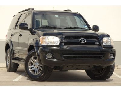 2007 toyota sequoia sr5 2wd leather all power fresh trade $599 ship