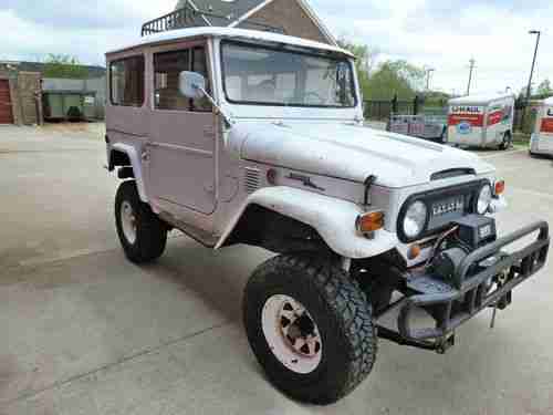 1969 toyota landcruiser fj40, image 2