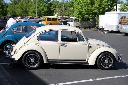 Clean 1967 vw bug w/ empi flat4 brm gene berg vintage speed accessories