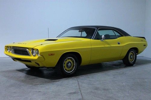 1972 dodge challenger r/t rallye 340ci - road warrior