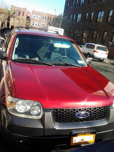 2005 ford escape xlt utility 4-door 3.0l 4x4 awd no reserve. no reserve