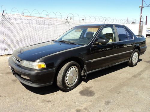 1991 honda accord ex sedan 4-door 2.2l, no reserve