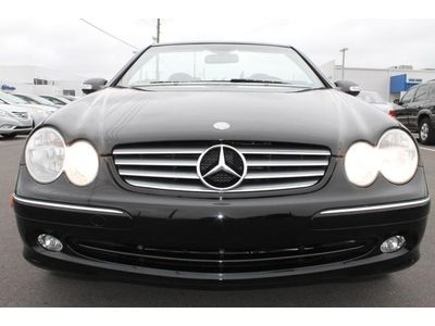 2004 mercedes benz clk320 cabriolet 52k miles showroom condition call shaun