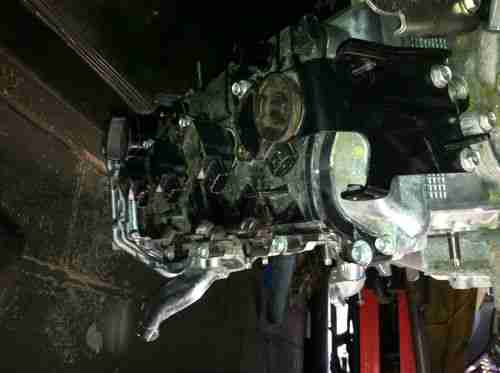 2012 nissan rogue Engine 604 miles, US $1,500.00, image 2