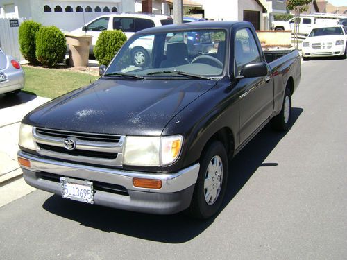 1997 toyota tacoma dlx standard cab pickup 2-door 2.4l