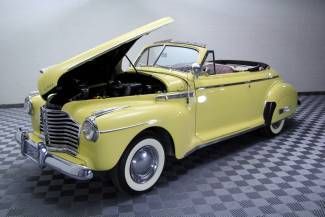 1941 buick special convertible! older frame off restoration!