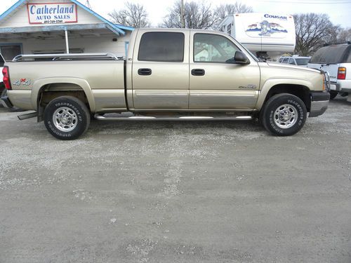 2004 chevrolet silverado 2500 hd ls crew cab pickup 4-door 6.6l