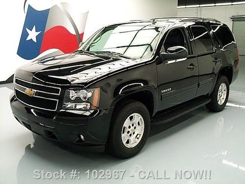 2012 chevy tahoe lt 4x4 8pass nav dual dvd rear cam 32k texas direct auto